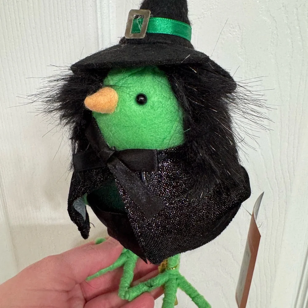 Target Hyde and Eek! Featherly Friends Halloween Bad Witch Bird 2025 Gloomer 🦅
